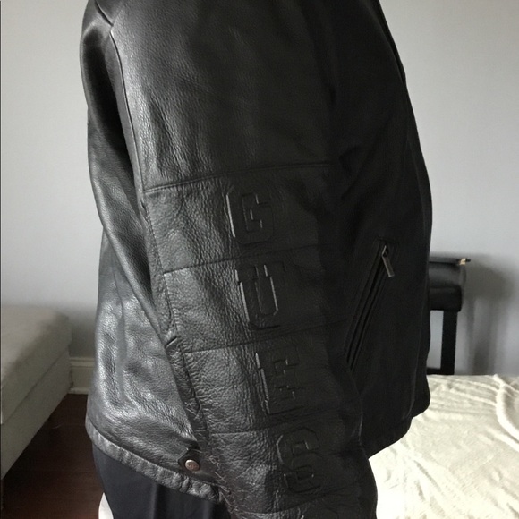 Soft genuine leather jacket - Picture 8 of 10